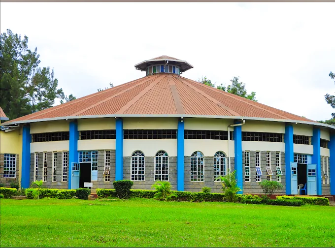 KUSDA congregation on Kenyatta University Main Campus